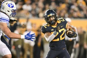 The quarterback is healthy, the running backs are going and WVU’s offense is off to the races